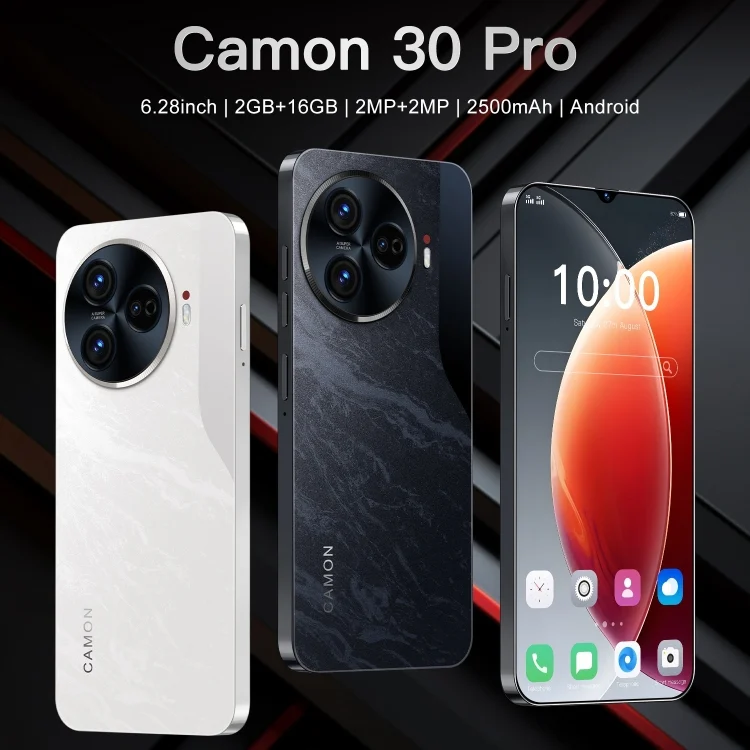 MPH7575_B1.webp Camon 30 Pro / SDT78, 2GB+16GB, Face Identification, 6.28 inch Screen Android 6.0 SC7731 Quad Core, Network: 3G, Dual SIM - Image 2