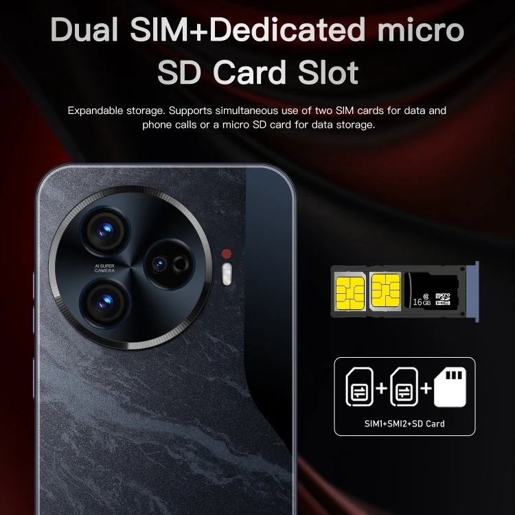 MPH7575_B11.webp Camon 30 Pro / SDT78, 2GB+16GB, Face Identification, 6.28 inch Screen Android 6.0 SC7731 Quad Core, Network: 3G, Dual SIM - Image 12