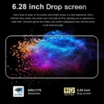 Camon 30 Pro / SDT78, 2GB+16GB, Face Identification, 6.28 inch Screen Android 6.0 SC7731 Quad Core, Network: 3G, Dual SIM - Image 3