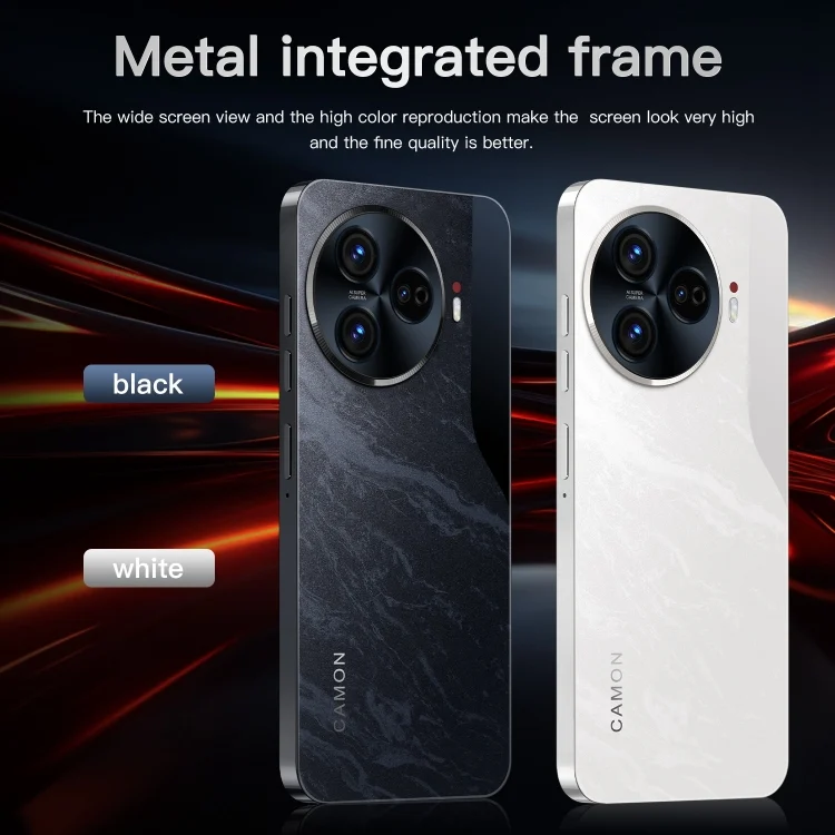 MPH7575_B3.webp Camon 30 Pro / SDT78, 2GB+16GB, Face Identification, 6.28 inch Screen Android 6.0 SC7731 Quad Core, Network: 3G, Dual SIM - Image 4