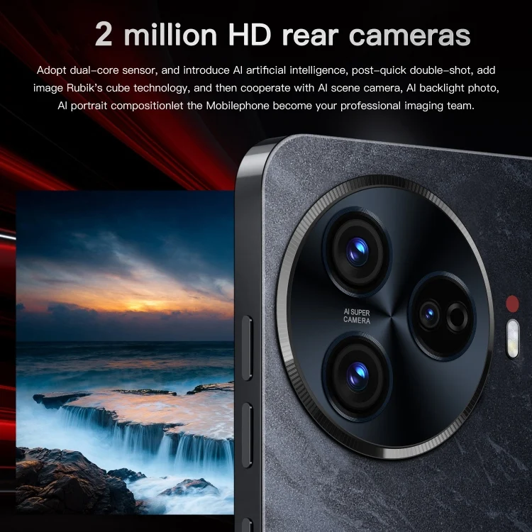 MPH7575_B4.webp Camon 30 Pro / SDT78, 2GB+16GB, Face Identification, 6.28 inch Screen Android 6.0 SC7731 Quad Core, Network: 3G, Dual SIM - Image 5