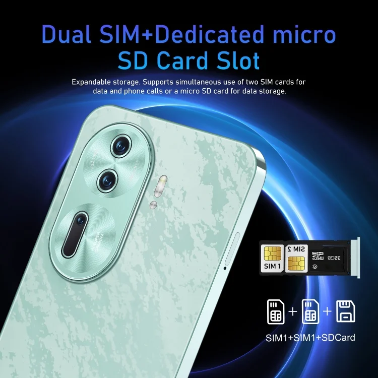 MPH7576_B11.webp Reno11 Pro / SDT79, 2GB+16GB, Face Identification, 6.28 inch Screen Android 6.0 SC7731 Quad Core, Network: 3G, Dual SIM - Image 12