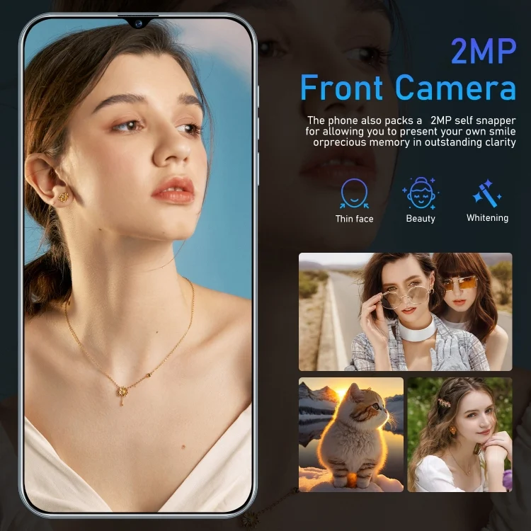 MPH7576_B5.webp Reno11 Pro / SDT79, 2GB+16GB, Face Identification, 6.28 inch Screen Android 6.0 SC7731 Quad Core, Network: 3G, Dual SIM - Image 6