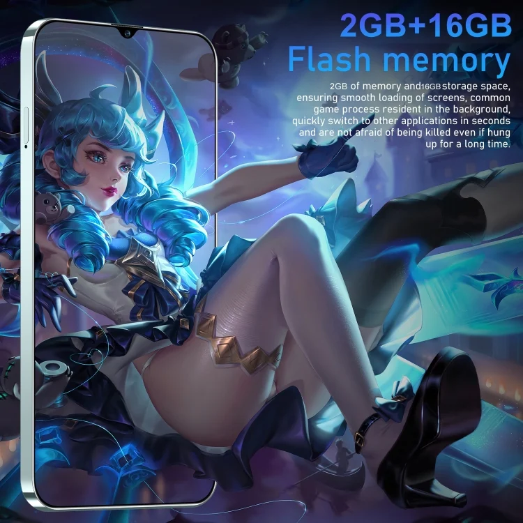 MPH7576_B6.webp Reno11 Pro / SDT79, 2GB+16GB, Face Identification, 6.28 inch Screen Android 6.0 SC7731 Quad Core, Network: 3G, Dual SIM - Image 7