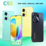 C55 / SDT80, 2GB+16GB, Face Identification, 6.28 inch Screen Android 8.1 MTK6737 Quad Core, Network: 4G, Dual SIM - Image 2