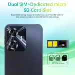 C55 / SDT80, 2GB+16GB, Face Identification, 6.28 inch Screen Android 8.1 MTK6737 Quad Core, Network: 4G, Dual SIM - Image 12
