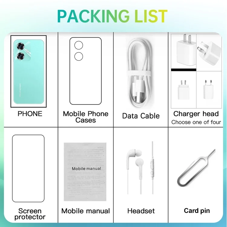 MPH7577_B12.webp C55 / SDT80, 2GB+16GB, Face Identification, 6.28 inch Screen Android 8.1 MTK6737 Quad Core, Network: 4G, Dual SIM - Image 13