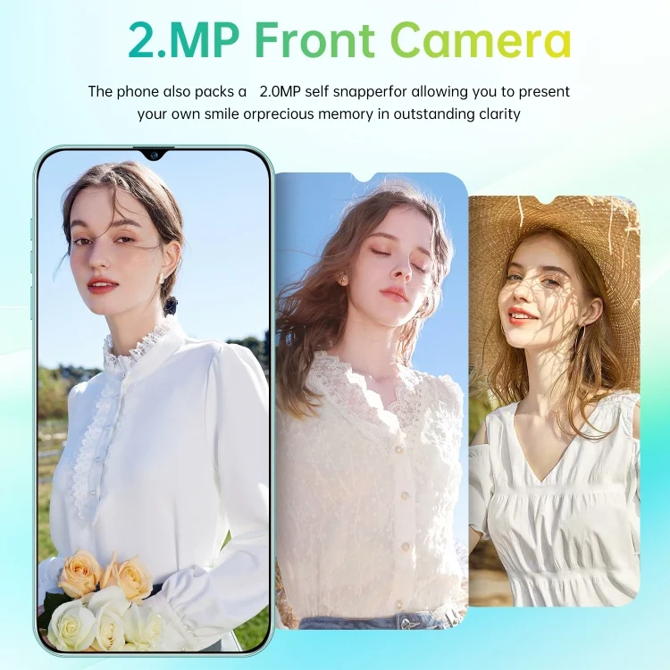MPH7577_B5.webp C55 / SDT80, 2GB+16GB, Face Identification, 6.28 inch Screen Android 8.1 MTK6737 Quad Core, Network: 4G, Dual SIM - Image 6