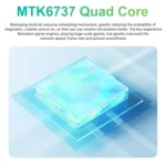 C55 / SDT80, 2GB+16GB, Face Identification, 6.28 inch Screen Android 8.1 MTK6737 Quad Core, Network: 4G, Dual SIM - Image 8