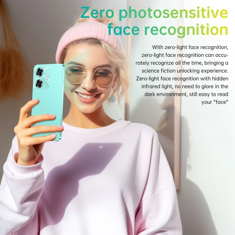 MPH7577_B8.webp C55 / SDT80, 2GB+16GB, Face Identification, 6.28 inch Screen Android 8.1 MTK6737 Quad Core, Network: 4G, Dual SIM - Image 9