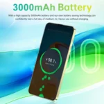 C55 / SDT80, 2GB+16GB, Face Identification, 6.28 inch Screen Android 8.1 MTK6737 Quad Core, Network: 4G, Dual SIM - Image 10