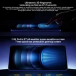 vivo iQOO Neo9S Pro+, 12GB+256GB, Face ID & Ultrasonic 3D Fingerprint Identification, 6.78 inch Android 14 OriginOS 4 Snapdragon 8 Gen 3 Octa Core 2.63GHz, OTG, NFC, Network: 5G, Support Google Play - Image 6