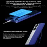 vivo iQOO Neo9S Pro+, 16GB+256GB, Face ID & Ultrasonic 3D Fingerprint Identification, 6.78 inch Android 14 OriginOS 4 Snapdragon 8 Gen 3 Octa Core 2.63GHz, OTG, NFC, Network: 5G, Support Google Play - Image 5