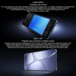 Xiaomi Redmi K70 Ultra, 16GB+1TB, 6.67 inch Xiaomi HyperOS Dimensity 9300+ Octa Core 4nm up to 3.4GHz, NFC, Network: 5G - Image 5