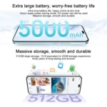 Honor X60i+,  8GB+256GB, Screen Fingerprint, 6.7 inch MagicOS 8.0 Dimensity 6080 Octa Core, Network: 5G, OTG, Not Support Google Play - Image 6