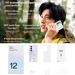 OPPO Reno12 Pro AI Phone, 12GB+256GB, Screen Fingerprint, 6.7 inch ColorOS 14.1 Dimensity 9200+ Octa Core up to 3.35GHz, NFC, OTG, Network: 5G - Image 11