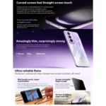 OPPO Reno12 Pro AI Phone, 12GB+256GB, Screen Fingerprint, 6.7 inch ColorOS 14.1 Dimensity 9200+ Octa Core up to 3.35GHz, NFC, OTG, Network: 5G - Image 4