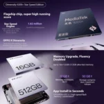 OPPO Reno12 Pro AI Phone, 12GB+256GB, Screen Fingerprint, 6.7 inch ColorOS 14.1 Dimensity 9200+ Octa Core up to 3.35GHz, NFC, OTG, Network: 5G - Image 9