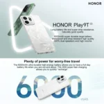 Honor Play9T 5G, 12GB+256GB, 6.77 inch MagicOS 8.0 Qualcomm Snapdragon 4 Gen2 Octa Core up to 2.2GHz, Network: 5G, OTG, Not Support Google Play - Image 2