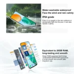 Honor Play9T 5G, 12GB+256GB, 6.77 inch MagicOS 8.0 Qualcomm Snapdragon 4 Gen2 Octa Core up to 2.2GHz, Network: 5G, OTG, Not Support Google Play - Image 4