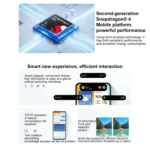 Honor Play9T 5G, 12GB+256GB, 6.77 inch MagicOS 8.0 Qualcomm Snapdragon 4 Gen2 Octa Core up to 2.2GHz, Network: 5G, OTG, Not Support Google Play - Image 7