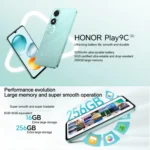 Honor Play9C 5G, 8GB+256GB, Side Fingerprint, 6.56 inch MagicOS 8.0 Dimensity 6100+ Octa Core, Network: 5G, OTG, Not Support Google Play - Image 2