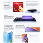 Xiaomi 15, 12GB+256GB, 6.36 inch Xiaomi HyperOS 2 Snapdragon 8 Elite Octa Core 3nm up to 4.32GHz, NFC, Network: 5G - Image 3