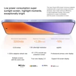 Xiaomi 15, 12GB+256GB, 6.36 inch Xiaomi HyperOS 2 Snapdragon 8 Elite Octa Core 3nm up to 4.32GHz, NFC, Network: 5G - Image 9