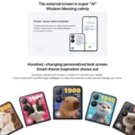 Xiaomi MIX Flip, 12GB+512GB, 6.86 inch + 4.01 inch Xiaomi HyperOS Snapdragon 8 Gen 3 Octa Core 4nm up to 3.3GHz, NFC, Network: 5G - Image 11