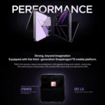 Xiaomi MIX Flip, 12GB+512GB, 6.86 inch + 4.01 inch Xiaomi HyperOS Snapdragon 8 Gen 3 Octa Core 4nm up to 3.3GHz, NFC, Network: 5G - Image 12