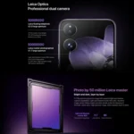 Xiaomi MIX Flip, 12GB+512GB, 6.86 inch + 4.01 inch Xiaomi HyperOS Snapdragon 8 Gen 3 Octa Core 4nm up to 3.3GHz, NFC, Network: 5G - Image 15