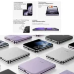 Xiaomi MIX Flip, 12GB+512GB, 6.86 inch + 4.01 inch Xiaomi HyperOS Snapdragon 8 Gen 3 Octa Core 4nm up to 3.3GHz, NFC, Network: 5G - Image 4