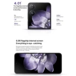 Xiaomi MIX Flip, 12GB+512GB, 6.86 inch + 4.01 inch Xiaomi HyperOS Snapdragon 8 Gen 3 Octa Core 4nm up to 3.3GHz, NFC, Network: 5G - Image 8