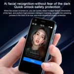Face Recognition, 3.0 inch Android 9.0 MTK6737M Quad Core up to 1.1GHz, Bluetooth, WiFi, FM, Network: 4G, Dual SIM - Image 11