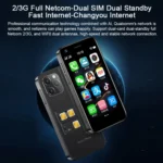 Face Recognition, 3.0 inch Android 9.0 MTK6737M Quad Core up to 1.1GHz, Bluetooth, WiFi, FM, Network: 4G, Dual SIM - Image 14