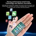 Face Recognition, 3.0 inch Android 9.0 MTK6737M Quad Core up to 1.1GHz, Bluetooth, WiFi, FM, Network: 4G, Dual SIM - Image 4