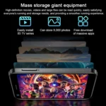 Face Recognition, 3.0 inch Android 9.0 MTK6737M Quad Core up to 1.1GHz, Bluetooth, WiFi, FM, Network: 4G, Dual SIM - Image 8