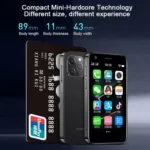 SOYES XS12, 3GB+32GB, 3.0 inch Android 9.0 MTK6737M Quad Core up to 1.1GHz, Bluetooth, WiFi, FM, Network: 4G, Dual SIM - Image 3