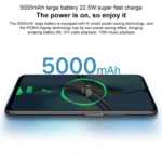 Dual Back Cameras, Side Fingerprint Identification, 5000mAh Battery, 7.09 inch Magic UI 5.0 (Android R) Dimensity 900 Octa Core up to 2.4GHz, Network: 5G, NFC, Not Support Google Play - Image 4