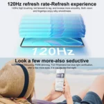 Triple Back Cameras, Screen Fingerprint Identification, 6.78 inch Magic UI 5.0 Qualcomm Snapdragon 778G Plus 6nm Octa Core up to 2.5GHz, Network: 5G, OTG, NFC, Not Support Google Play - Image 2