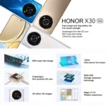 Triple Back Cameras, Side Fingerprint Identification, 4800mAh Battery, 6.81 inch Magic UI 5.0 Qualcomm Snapdragon 695 Octa Core up to 2.2GHz, Network: 5G, OTG, Not Support Google Play - Image 2