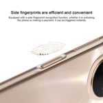 Dual Back Cameras, Face ID & Side Fingerprint Identification, 6.74 inch Magic UI 5.0 Dimensity 700 Octa Core up to 2.2GHz, Network: 5G, OTG, Not Support Google Play - Image 3