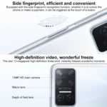 Triple Back Cameras, Side Fingerprint Identification, 5000mAh Battery, 6.74 inch Magic UI 5.0 (Android 11) MediaTek Dimensity 700 Octa Core up to 2.2GHz, Network: 5G, OTG, Not Support Google Play - Image 5