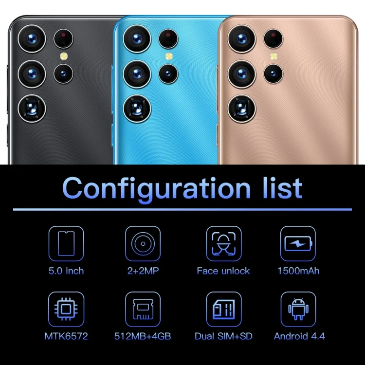 MPH9084_B1.webp Face Identification, Android 4.4 MTK6572 Dual Core, Network: 3G - Image 2