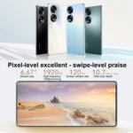Triple Back Cameras, Screen Fingerprint Identification,  6.67 inch Magic UI 6.1 Qualcomm Snapdragon 778G Plus Octa Core up to 2.5GHz, Network: 5G, OTG, NFC, Not Support Google Play - Image 3