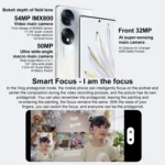 Triple Back Cameras, Screen Fingerprint Identification,  6.67 inch Magic UI 6.1 Qualcomm Snapdragon 778G Plus Octa Core up to 2.5GHz, Network: 5G, OTG, NFC, Not Support Google Play - Image 4