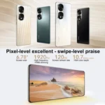 Triple Back Cameras, Screen Fingerprint Identification, 6.78 inch Magic UI 6.1 Dimensity 8000 Octa Core up to 2.75GHz, Network: 5G, OTG, NFC, Not Support Google Play - Image 3