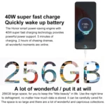 Dual Back Cameras, Side Fingerprint Identification, 4000mAh Battery, 6.7 inch Magic UI 6.1 / Android 12 Dimensity 700 Octa Core up to 2.2GHz, Network: 5G, OTG, Not Support Google Play - Image 4