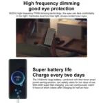 Dual Back Cameras, Screen Fingerprint Identification, 5100mAh Battery, 6.67 inch Magic UI 6.1 / Android 12 Snapdragon 695 Octa Core up to 2.2GHz, Network: 5G, OTG, Not Support Google Play - Image 4