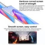 Dual Back Cameras, Screen Fingerprint Identification, 5100mAh Battery, 6.67 inch Magic UI 6.1 / Android 12 Snapdragon 695 Octa Core up to 2.2GHz, Network: 5G, OTG, Not Support Google Play - Image 3